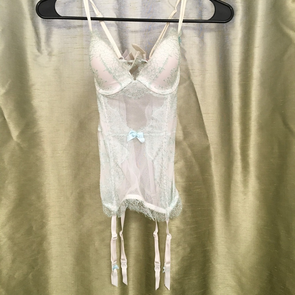 Victoria’s Secret I Do Collection Bustier Corset